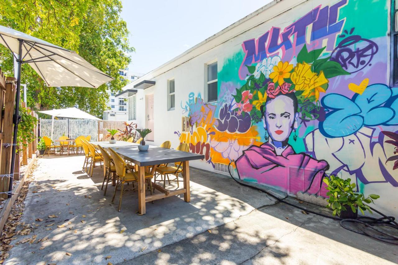 Home Miami Downtown - Wynwood Area With Backyard - Art District Near Beach Zewnętrze zdjęcie