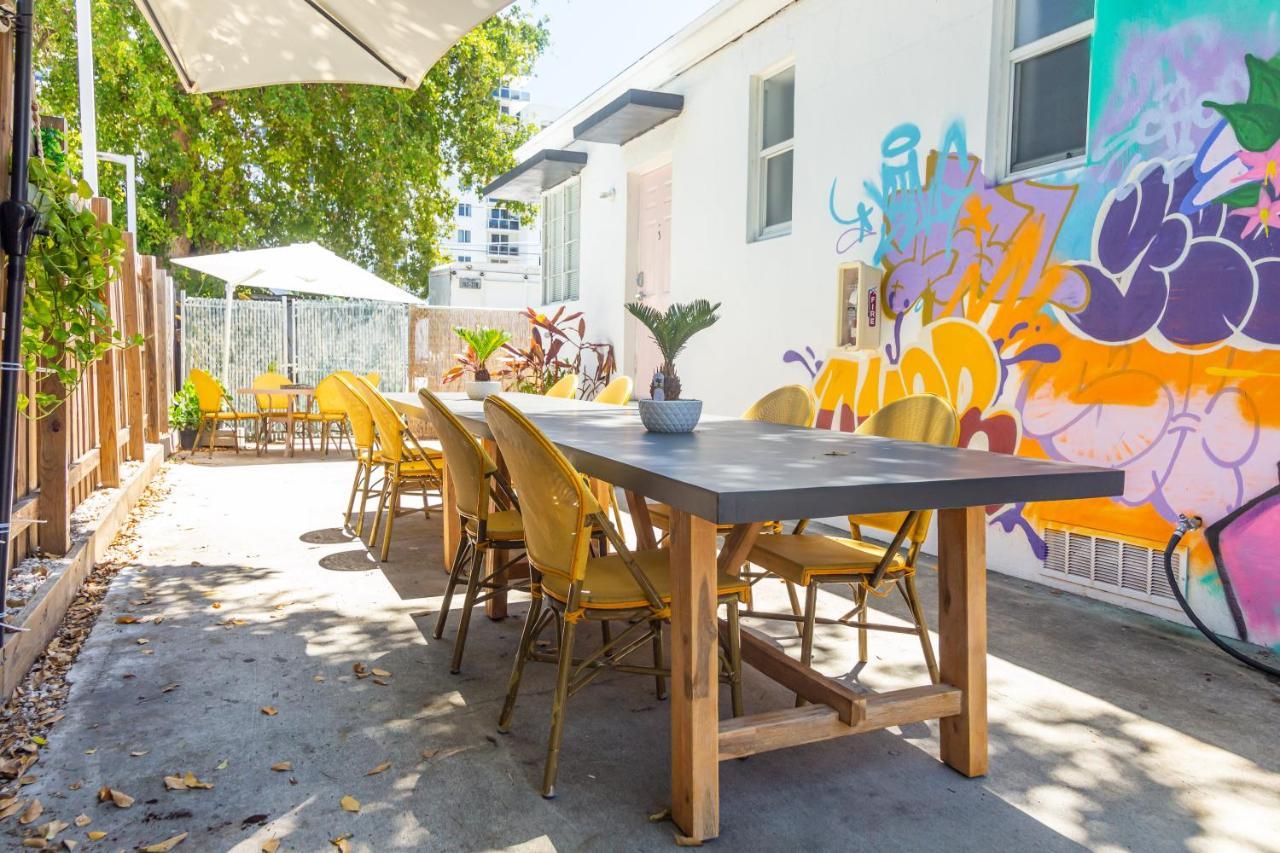 Home Miami Downtown - Wynwood Area With Backyard - Art District Near Beach Zewnętrze zdjęcie
