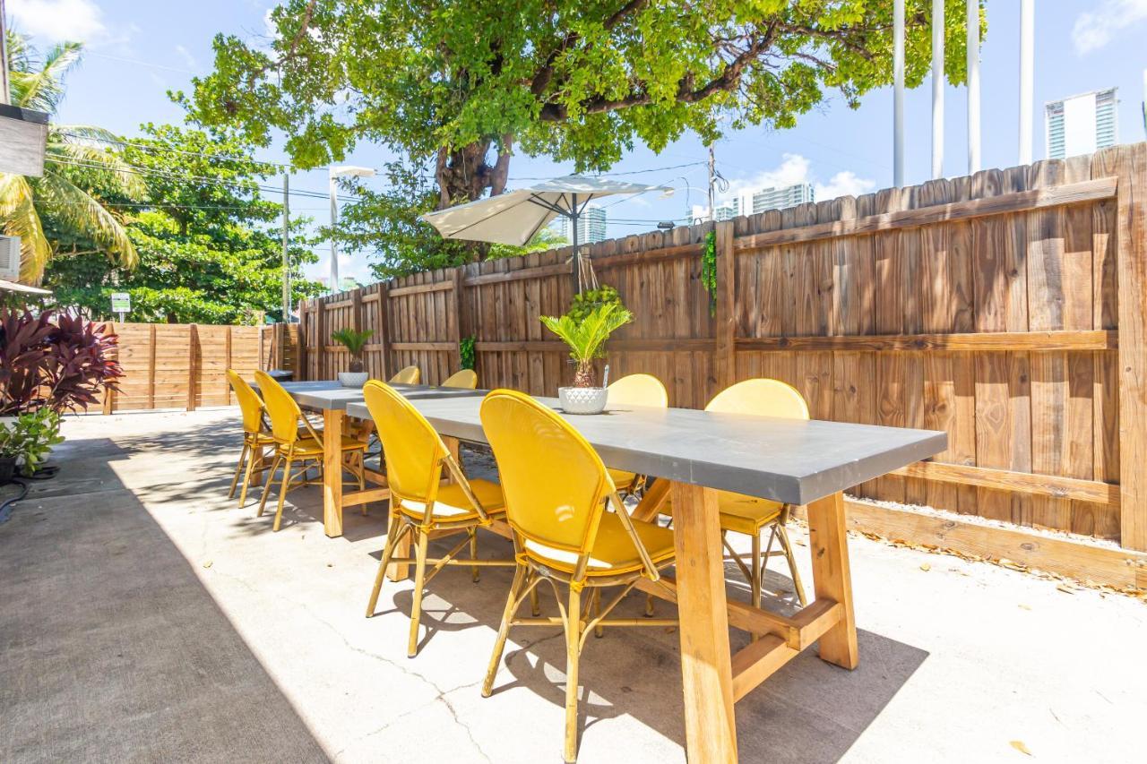 Home Miami Downtown - Wynwood Area With Backyard - Art District Near Beach Zewnętrze zdjęcie